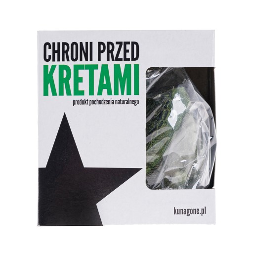 Kunagone odpudzovač krtkov