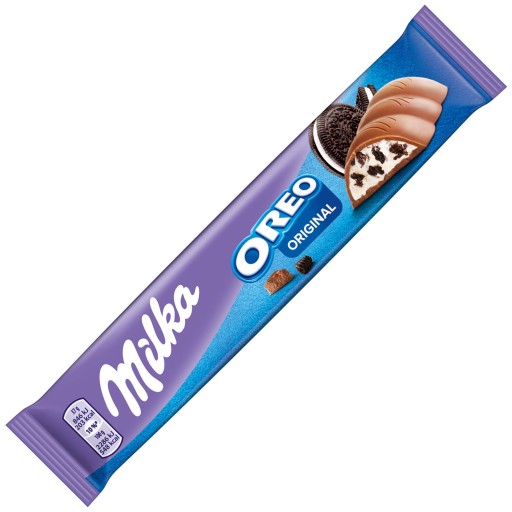 Milka Oreo Tyčinky Tyčinka v mliečnej čokoláde Snack 5ksx37g DE