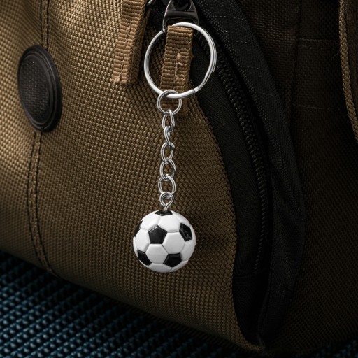 FUTBALOVÝ KEYRING - FUTBAL - športový KEYRING pre FUTBALOVÉHO HRÁČA alebo FANOUŠKA