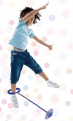 HULA-HOP hula hoop, hula hoop, nožný skipper