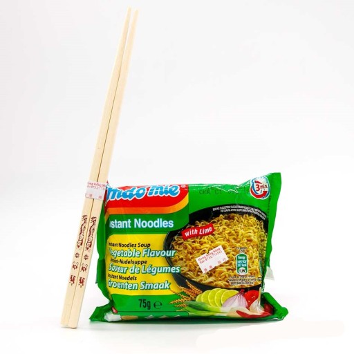 Instantná rezancová polievka, zeleninová príchuť, 75g - Indomie