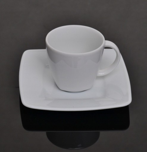 Populárna šálka s podšálkou na espresso Victoria 90 ml