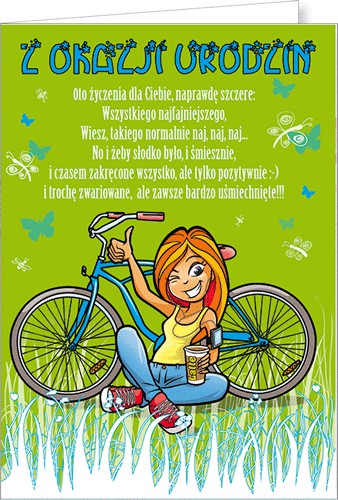Narodeninové priania pre ženy vtipný text Youn21