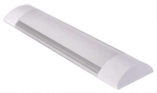 POVRCHOVÁ LED LAMPA 30cm 10W PRE DIELNU GARÁŽ 6500K STUDENÁ FARBA