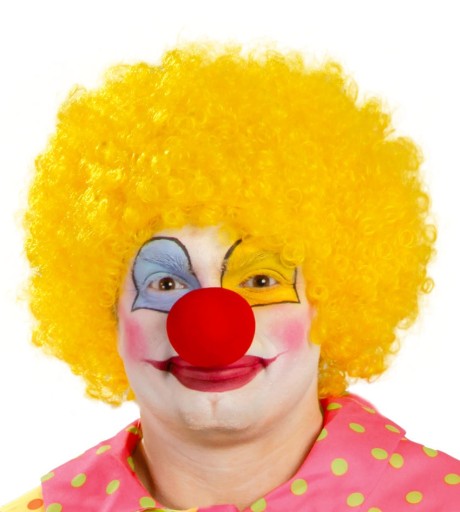 AFRO KRÁTKA UNIVERZÁLNA ŽLTÁ Parochňa