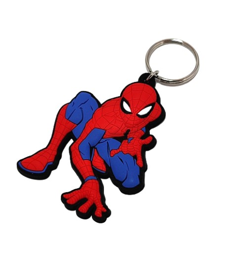 Vzor kľúčenky Marvel Spider-Man 1