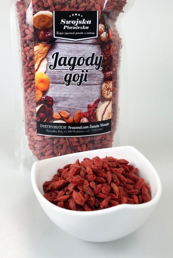 GOJI BOBULE 250g DOMÁCA PIVNICA