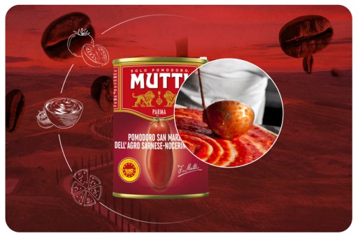 Mutti talianske paradajky San Marzano celé, bez šupky, v omáčke 400g