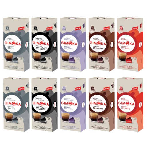 Kapsule Gimoka Espresso Vellutato 10 ks.