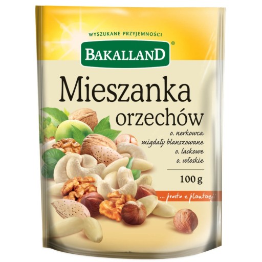 Bakallandská orechová zmes 100g
