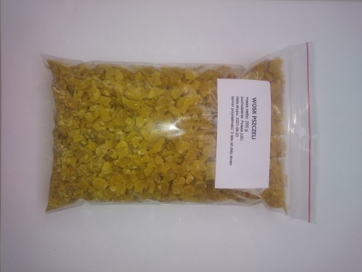 Včelí vosk drvený (granulovaný) 200g