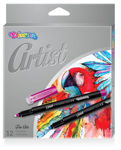 COLORINO ARTIST DOKONČUJE 12 FARIEB NA FARBA