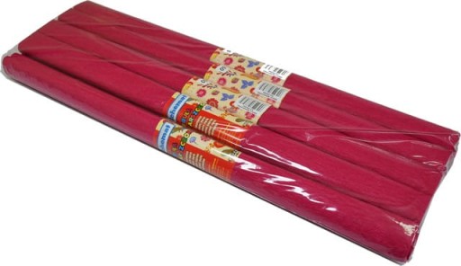CRIPPLED hodvábny papier č. 09 Burgundsko