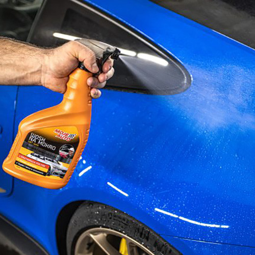 Mokrý lesklý vosk MOJE CAR | 750 ml