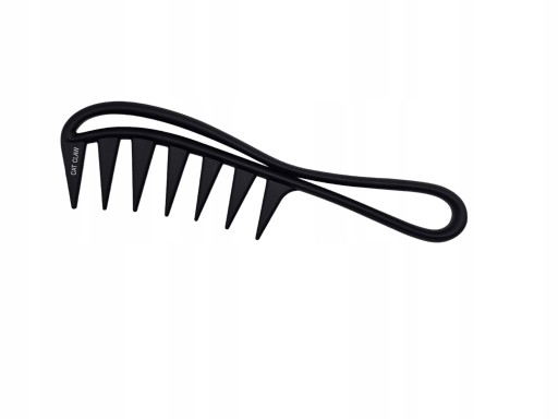 Mačací pazúr Kadernícky hrebeň na česanie, modeláciu, široký rozostup zubov
