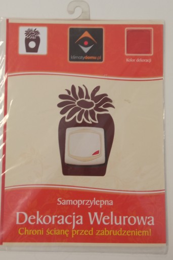 NÁLEPKA NA SPÍNAČ KONTAKTNÁ ZÁSUVKA PRE ZAMATOVÚ STENU MIX DIZAJNOV