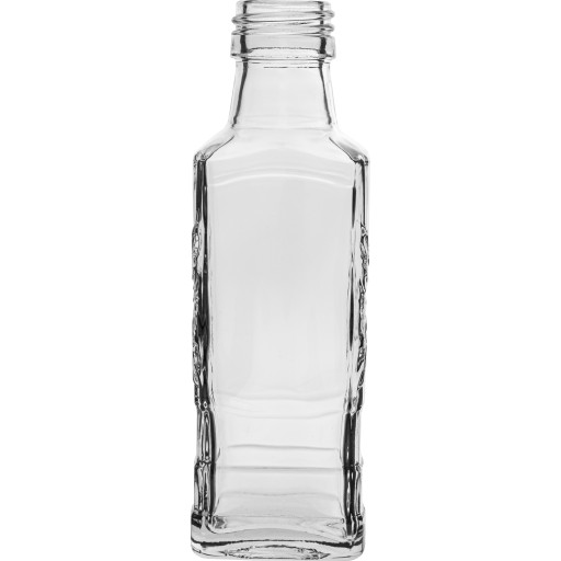 6ks DEKORAČNÉ FĽAŠE 100ml BROWIN 631527