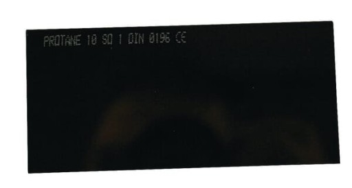 Zváracie ochranné sklo 50x108mm farba 12