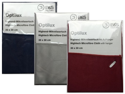 Utierka na okuliare B&S Microfiber Pro