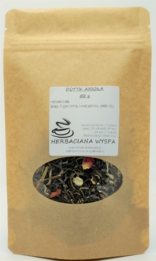 DOTYK ANJELA 50 g čaj pai mu tan JASMINE rose