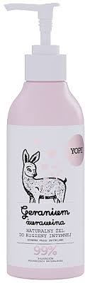 Yope gél na intímnu hygienu 300 ml Geranium Cranberry