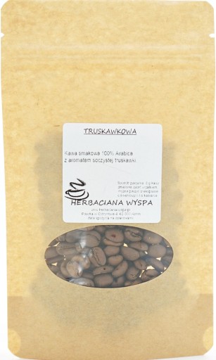 JAHODA 100 g najlepšia ochutená káva