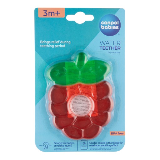 Vodné hryzátko Canpol Baby pre bábätká FRUIT