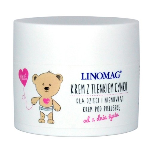 LINOMAG Krém s oxidom zinočnatým 50 ml