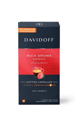 Kapsule pre Nespresso Davidoff Rich Aroma x10