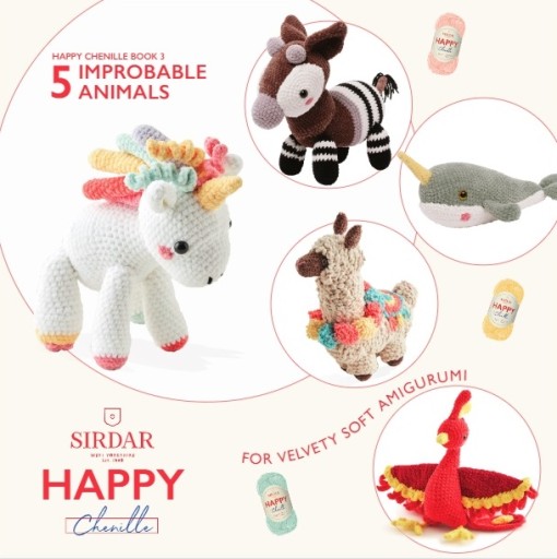 DMC Happy Chenille Amigurumi 15g 29 limet
