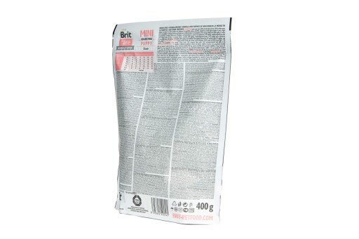 BRIT Care MINI Krmivo pre psov bez obilnín PUPPY Jahňacie bez obilnín 400 g