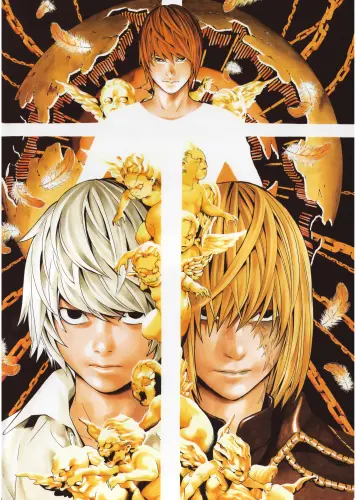Anime Manga Death Note plagát dn_042 A3