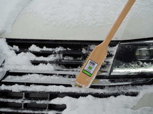 ŠETRNÁ KEFA NA UMÝVANIE AUTA NA ODSTRAŇOVANIE SNEHU