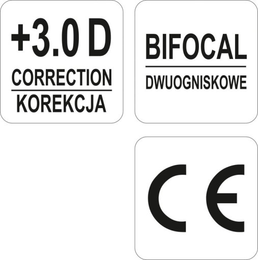 KOREKČNÉ OCHRANNÉ OKULIARE +3 Yato YT-73615