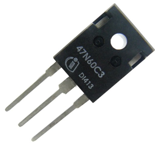 203 Tranzistor SPW47N60C3