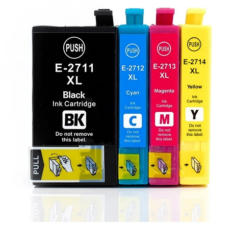 Atrament pre tlačiareň EPSON T2711 27XL WF-3620 WF-3640 WF-7110 WF-7715 WF-7720