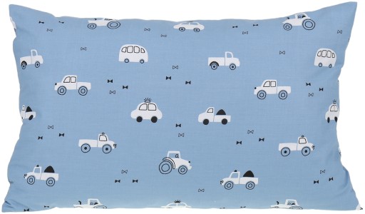 OBLIEK NA VANKÚŠ 40x60 cm BAVLNA 100% JASIEK BABYMAM Zips