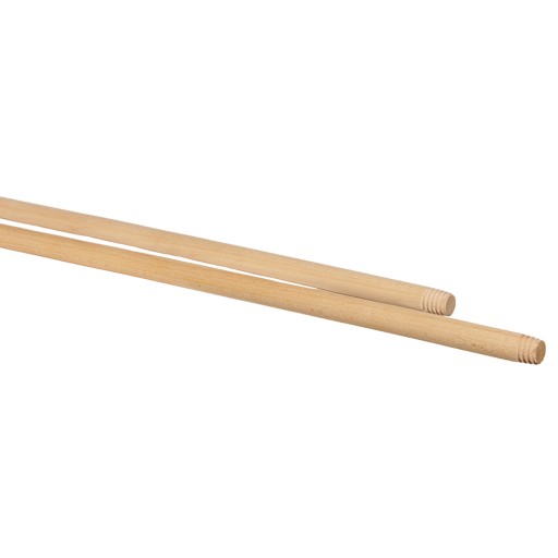 Rukoväť palice, násada metly, kefa, 120 cm, závit, univerzálna