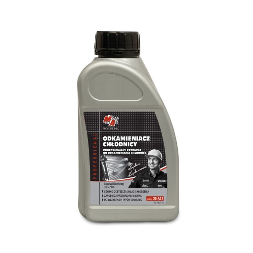 MA PROFESSIONAL - Odvápňovač na radiátory 400ml