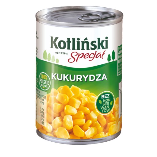 Kotliński Specjał kukuričná konzerva 400g