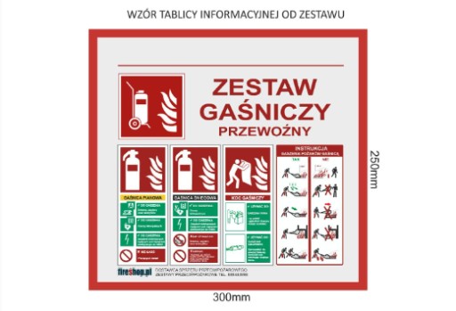 Popisný znak Penový hasiaci prístroj 67x160mm Fólia
