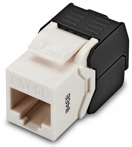 Socket Keystone Module Free RJ-45 RJ 45 LSA UTP Cat. 5e DIGITUS