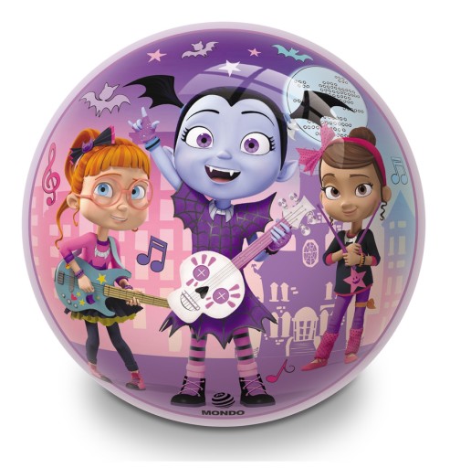 Detská gumená lopta do záhrady 230 mm VAMPIRINA