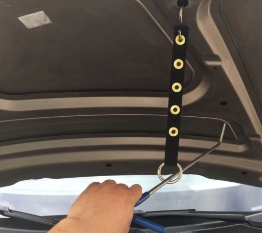 Sling Connector O Páka pre PDR drôty a tyče