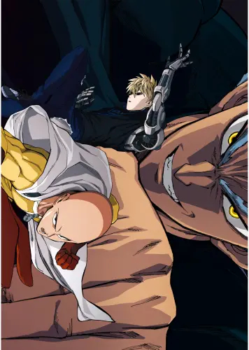 Anime Manga One Punch Man Plagát opm_005 A3