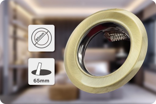 STROPNÉ SVETELNÉ HALOGÉNOVÉ LAMPY OCEĽOVÉ PRE GU10 LED ŽIAROVKY KÚPEĽŇOVÁ LAMPA