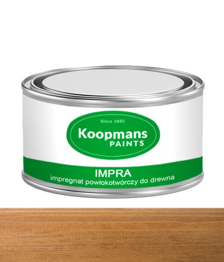 Koopmans Impra Impregnačná vzorka 100ml orech