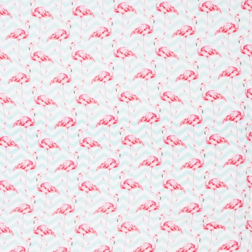 Bocioland Bambusová plienka 30x30cm Flamingos