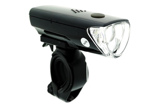 XC Svetlo na bicykel FRONT 3 LED baterka na bicykel