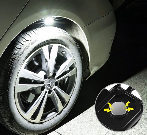 VÝKONNÁ MINI LED VRECKOVÁ LAMPA + MAGNETOVÁ KĽÚČENKA